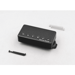 Lutherie Seymour Duncan TB-6B-BSC Duncan Distortion chevalet capot noir plots noir - Vue 1