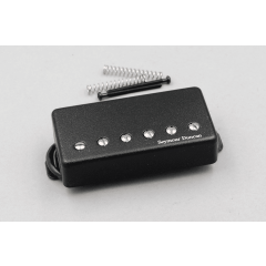 Lutherie Seymour Duncan TB-11B-BSC Custom Custom chevalet capot noir plots noir - Vue 1