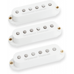 Seymour Duncan Custom Stack Strat Kit, blanc - Vue 1