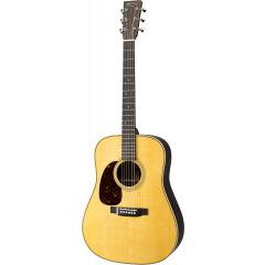 C.F. Martin & Co HD-28 gaucher - Vue 1