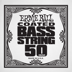 Ernie Ball Slinky coated 50 - Vue 1