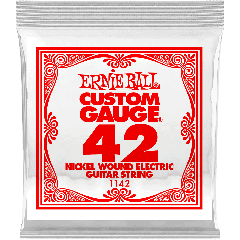 Ernie Ball Slinky nickel wound 42 - Vue 1