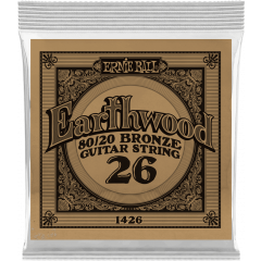 Ernie Ball Earthwood 80/20 bronze 26 - Vue 1