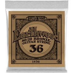 Ernie Ball Earthwood 80/20 bronze 36 - Vue 1