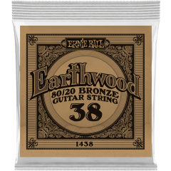 Ernie Ball Earthwood 80/20 bronze 38 - Vue 1