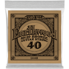 Ernie Ball Earthwood 80/20 bronze 40 - Vue 1