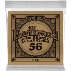 Ernie Ball Earthwood 80/20 bronze 56 - Vue 1