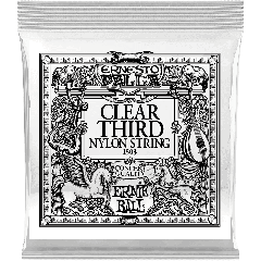 Ernie Ball Ernesto palla nylon 3e clair - Vue 1