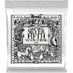 Ernesto palla nylon 5e argenté - Vue 1