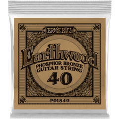 Ernie Ball Earthwood phosphore bronze 040 - Vue 1