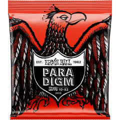 Ernie Ball Paradigm slinky skinny top heavy bottom 10-52 - Vue 1