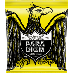 Ernie Ball Paradigm beefy slinky 11-54 - Vue 1