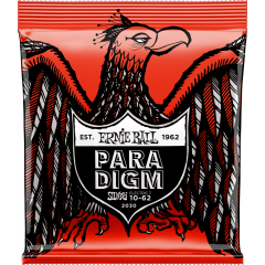 Ernie Ball Paradigm skinny top heavy bottom / 7 cordes 10-62 - Vue 1