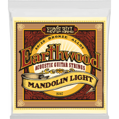 Ernie Ball Earthwood 80/20 bronze mandoline light 9-34 - Vue 1