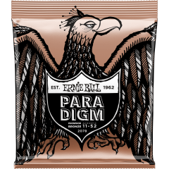 Ernie Ball Paradigm phosphore bronze light 11-52 - Vue 1