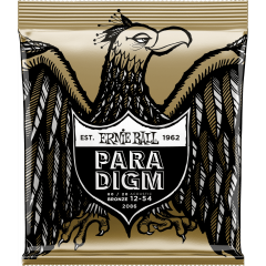 Ernie Ball Paradigm 80/20 bronze medium light 12-54 - Vue 1