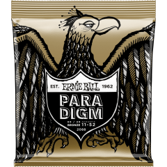 Ernie Ball Paradigm 80/20 bronze light 11-52 - Vue 1