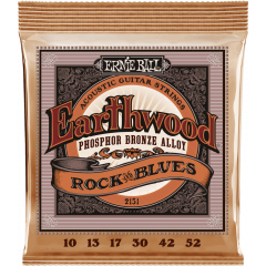 Ernie Ball Earthwood phosphore bronze rock n blues 10-52 - Vue 1