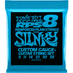 Ernie Ball Slinky rps nickel wound 8-38 - Vue 1