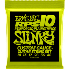 Ernie Ball Slinky rps nickel wound 10-46 - Vue 1