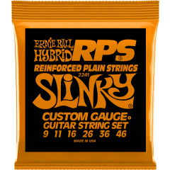 Ernie Ball Slinky rps nickel wound 9-46 - Vue 1