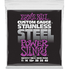Ernie Ball Slinky stainless steel 11-48 - Vue 1