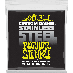 Ernie Ball Slinky stainless steel 10-46 - Vue 1