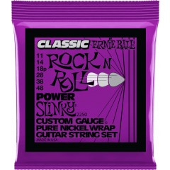 Ernie Ball Slinky classic pure nickel 11-48 - Vue 1