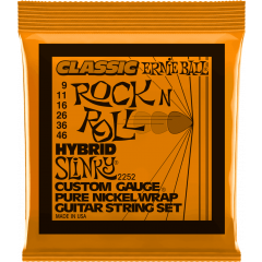 Ernie Ball Slinky classic pure nickel 9-46 - Vue 1