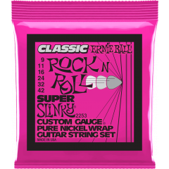 Ernie Ball Slinky classic pure nickel 9-42 - Vue 1