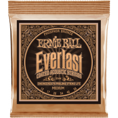 Ernie Ball Everlast coated phophore bronze medium 13-56 - Vue 1