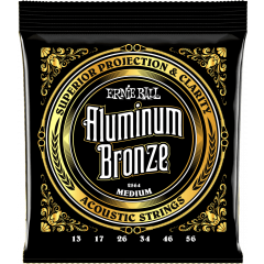 Ernie Ball Aluminium bronze medium 13-56 - Vue 1