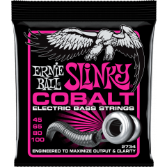 Ernie Ball Slinky cobalt 45-100 - Vue 1