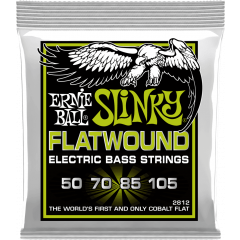 Ernie Ball Regular Slinky flatwound 50-105 - Vue 1
