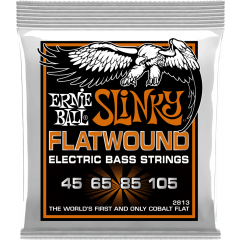 Ernie Ball Hybrid Slinky flatwound 45-105 - Vue 1