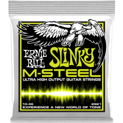 Ernie Ball Slinky m-steel 10-46 - Vue 1