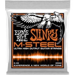 Ernie Ball Slinky m-steel 9-46 - Vue 1