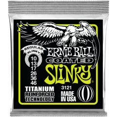Ernie Ball Slinky rps coated titanium 10-46 - Vue 1