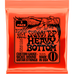 Ernie Ball Skinny top heavy bottom 10-52 - pack de 3 - Vue 1