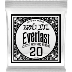 Everlast coated phophore bronze 20 - Vue 1