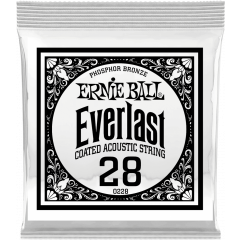 Ernie Ball Everlast coated phophore bronze 28 - Vue 1