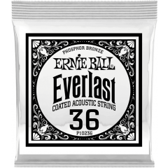 Ernie Ball Everlast coated phophore bronze 36 - Vue 1
