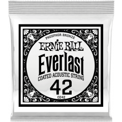Ernie Ball Everlast coated phophore bronze 42 - Vue 1