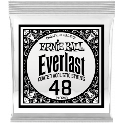 Ernie Ball Everlast coated phophore bronze 48 - Vue 1