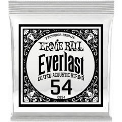 Ernie Ball Everlast coated phophore bronze 54 - Vue 1