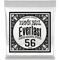 Ernie Ball Everlast coated phophore bronze 56 - Vue 1