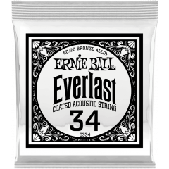 Ernie Ball Everlast coated 80/20 br onze 34 - Vue 1