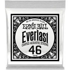 Ernie Ball Everlast coated 80/20 br onze 46 - Vue 1