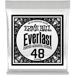 Ernie Ball Everlast coated 80/20 br onze 48 - Vue 1