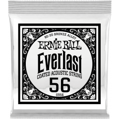 Ernie Ball Everlast coated 80/20 br onze 56 - Vue 1